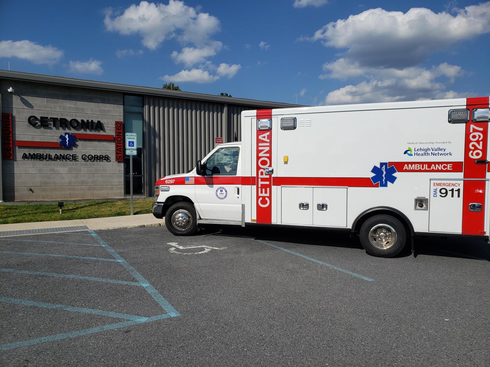 6297 Cetronia EMS Unit