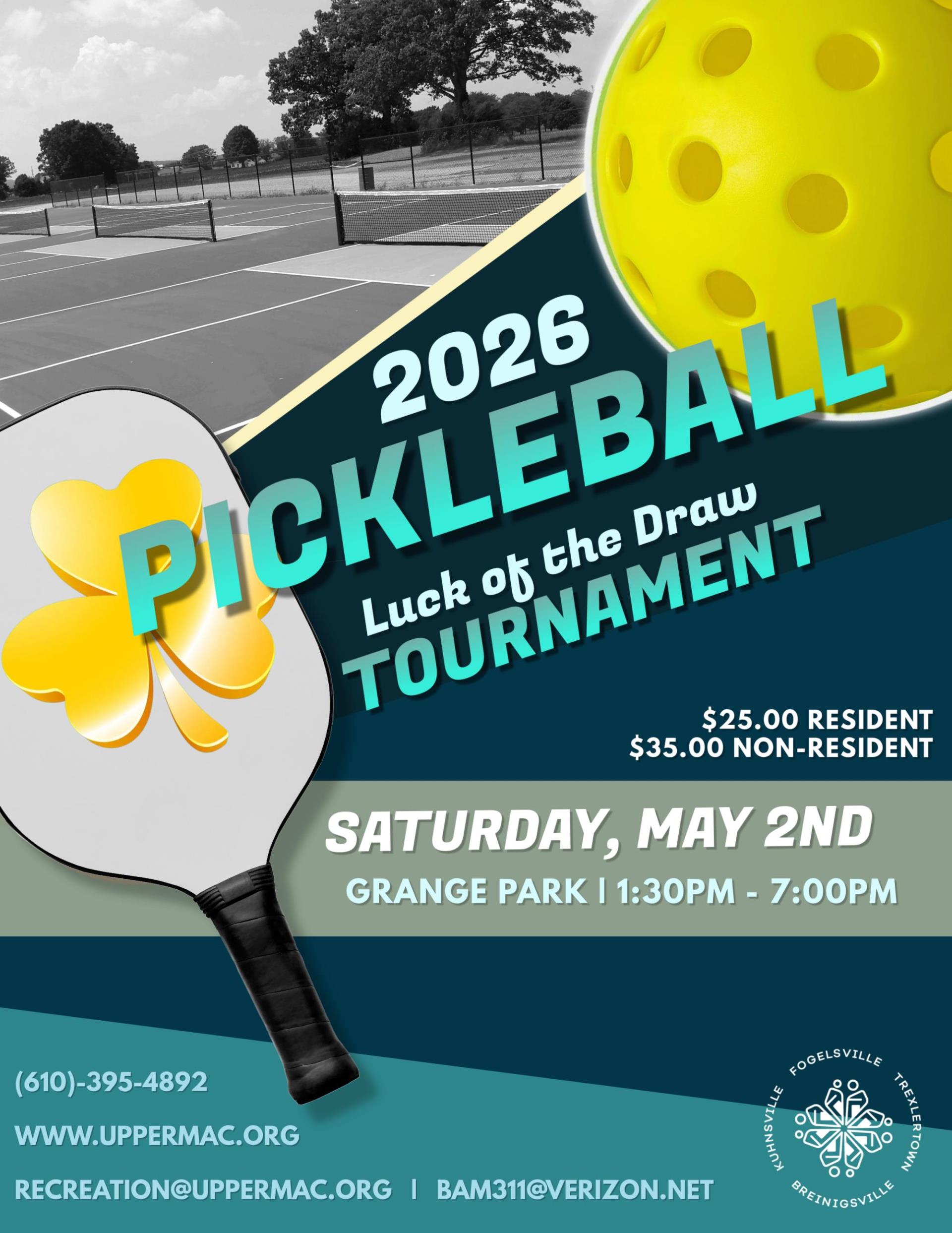 Pickleball Tournament Flyer (4)