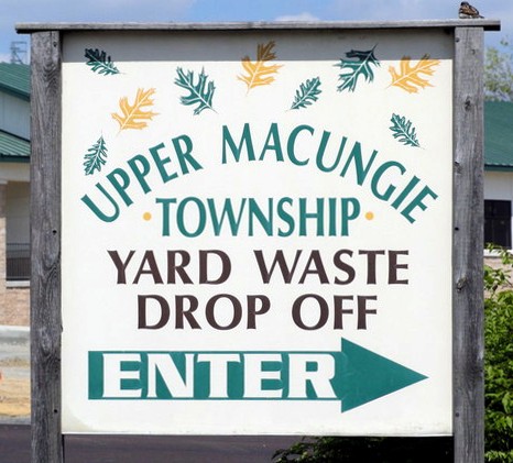 Yard Waste Drop-off & Pick-Up